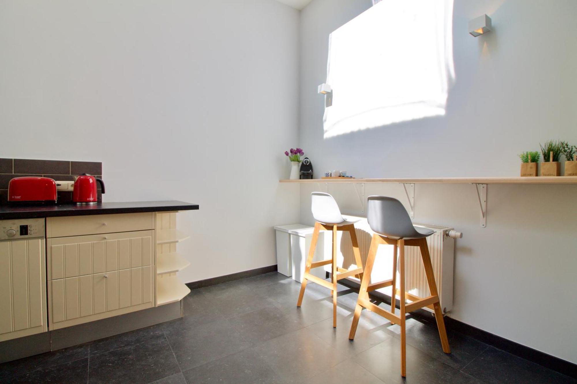 Heart Of Grand Place - Stunning 3Br Triplex Brussel Bagian luar foto